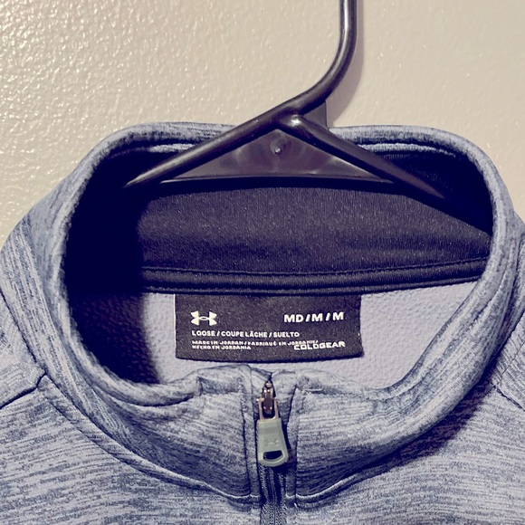 Men’s Under Armor Half Zip Pullover - Picture 2 of 4